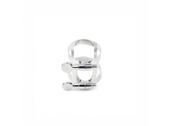 Rico Royal Ligature & Cap Alto Saxophone Nickel Rico Royal Ligature & Cap Alto Saxophone Nickel